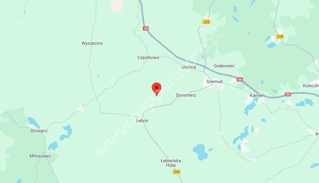 Działka na sprzedaż, pomorskie, Łebno - zdjęcie ofertowe nr 2