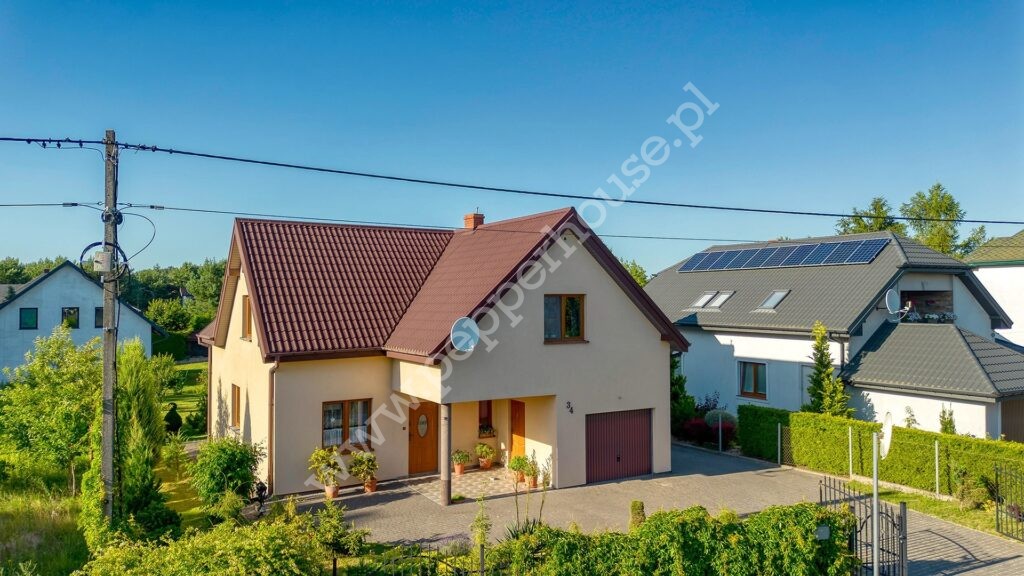 Dom na sprzedaż, kujawsko-pomorskie, Rożno-Parcele, Krokusowa - zdjęcie ofertowe nr 1