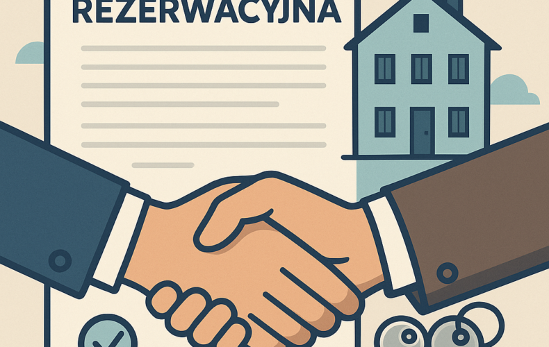 Grafika do artykułu: Umowy rezerwacyjne, czy należy ich się bać?