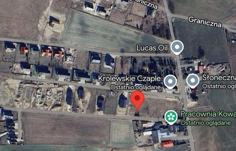 Działka na sprzedaż, pomorskie, Czaple