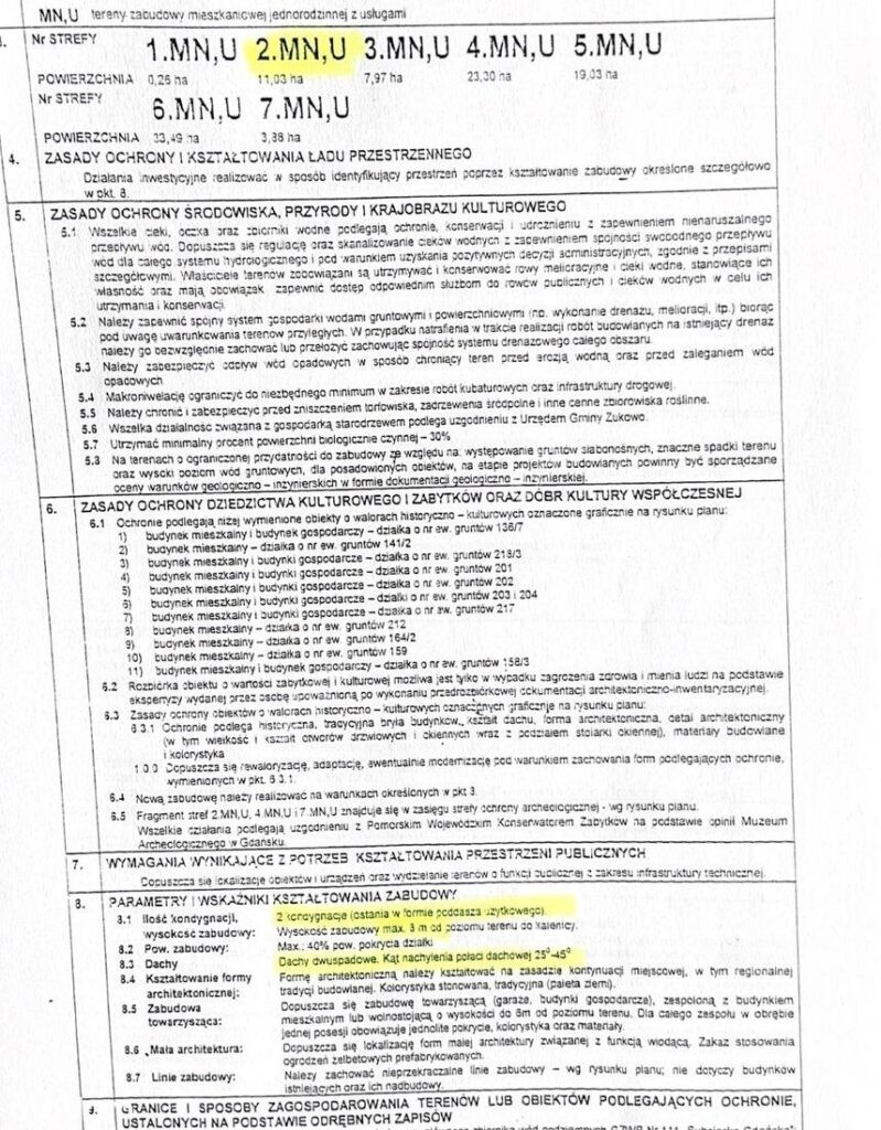 Działka na sprzedaż, pomorskie, Czaple - zdjęcie ofertowe nr 7