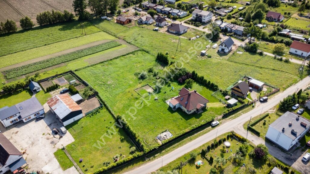 Działka na sprzedaż, pomorskie, Reblino, Kręta - zdjęcie ofertowe nr 1