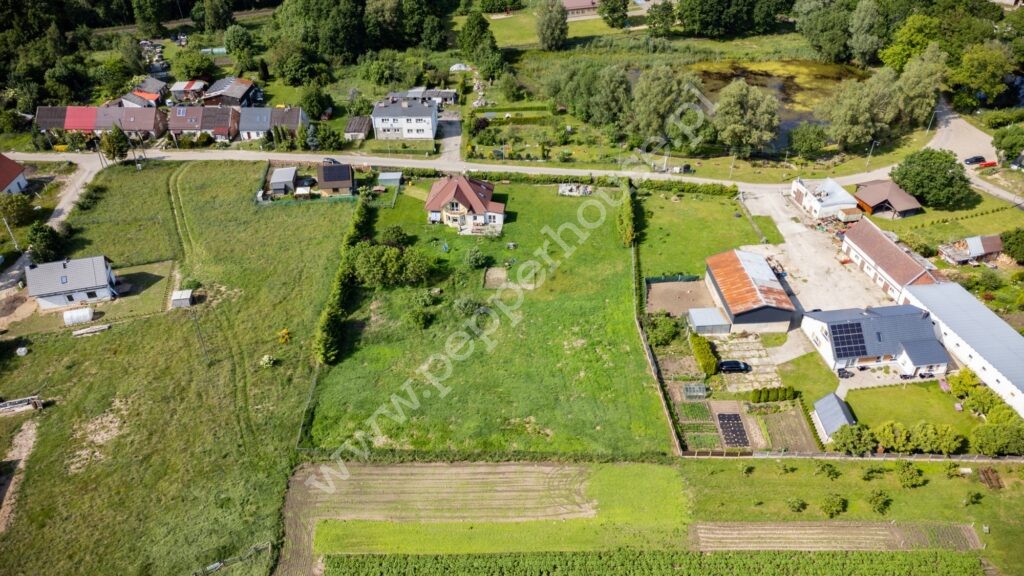 Działka na sprzedaż, pomorskie, Reblino, Kręta - zdjęcie ofertowe nr 12