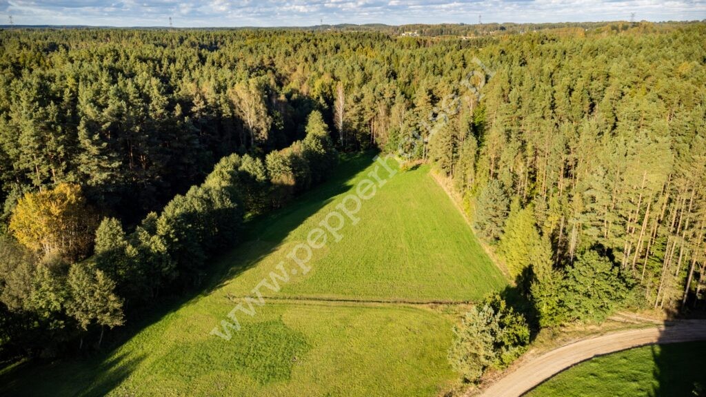 Działka na sprzedaż, pomorskie, Rąb, Spokojna - zdjęcie ofertowe nr 1
