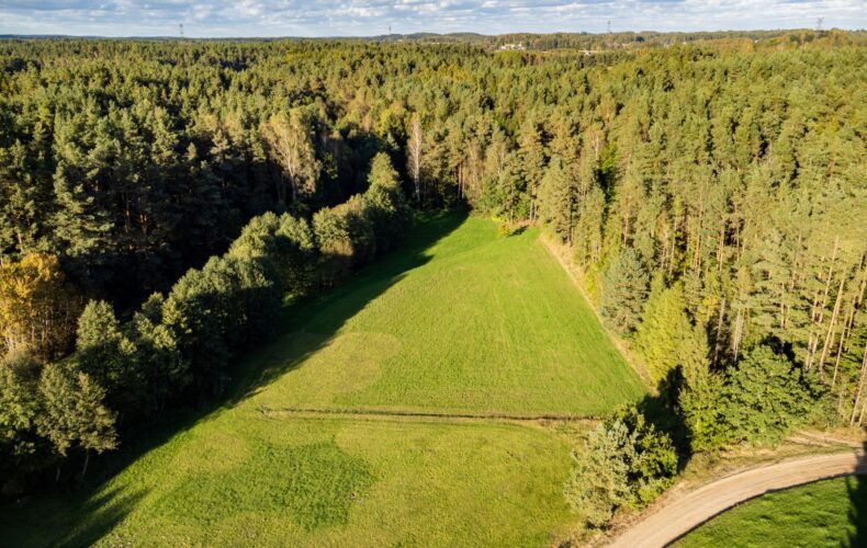 Działka na sprzedaż, pomorskie, Rąb, Spokojna
