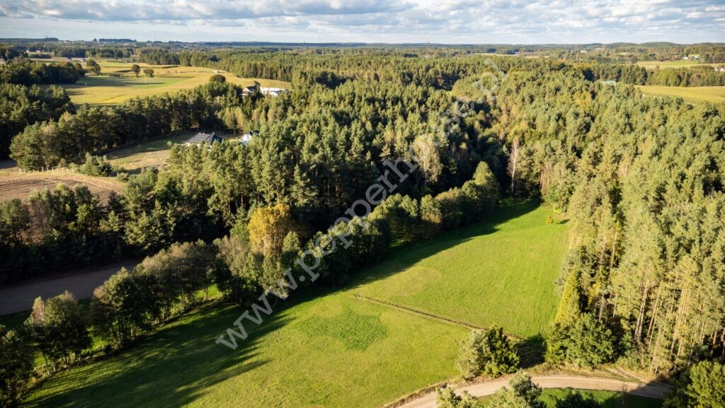 Działka na sprzedaż, pomorskie, Rąb, Spokojna - zdjęcie ofertowe nr 2