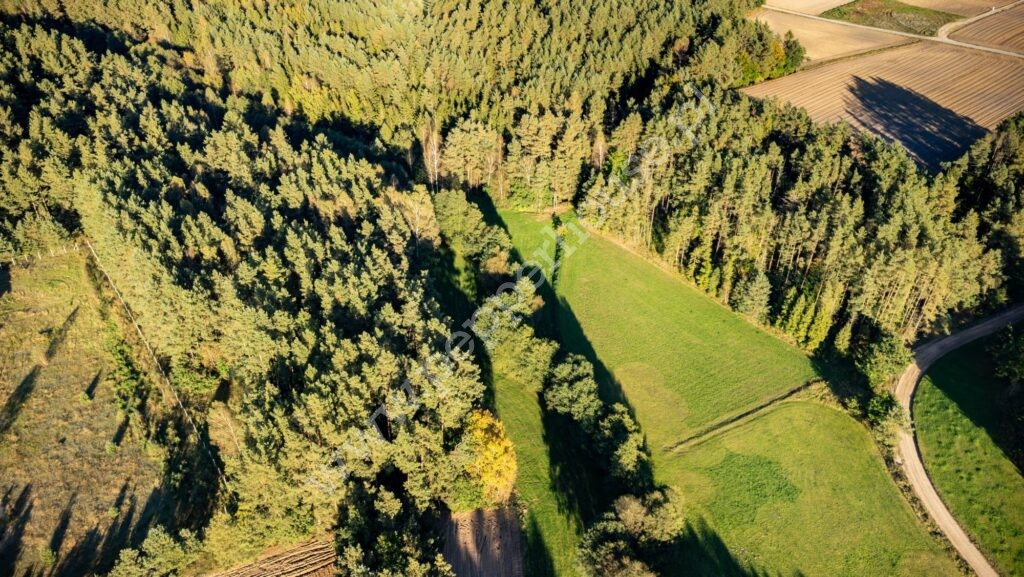 Działka na sprzedaż, pomorskie, Rąb, Spokojna - zdjęcie ofertowe nr 3