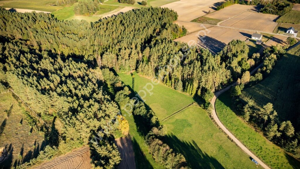 Działka na sprzedaż, pomorskie, Rąb, Spokojna - zdjęcie ofertowe nr 4