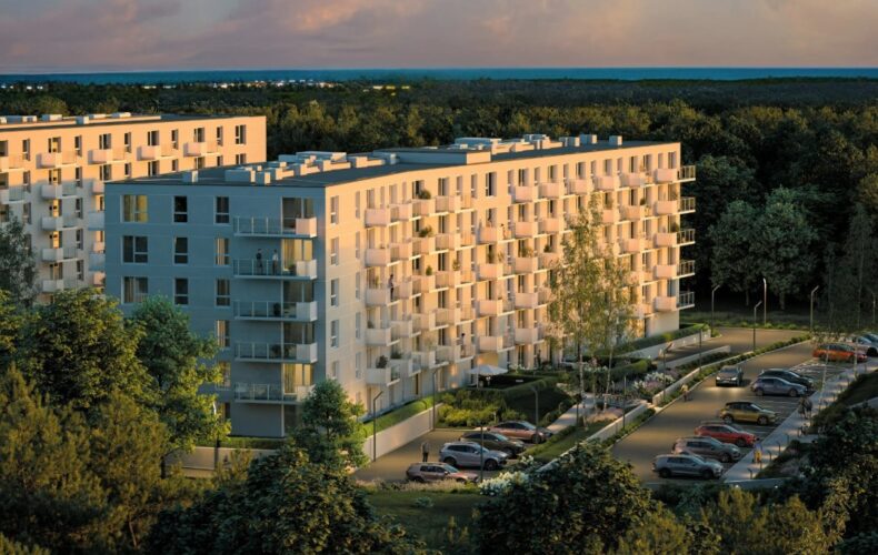 Mieszkanie na sprzedaż, Gdynia, Wielki Kack, Bieszczadzka