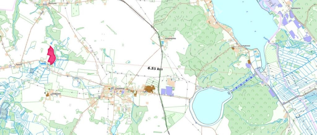Działka na sprzedaż, pomorskie, Perlino - zdjęcie ofertowe nr 3
