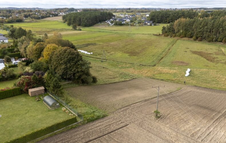 Działka na sprzedaż, pomorskie, Chwaszczyno, Łąkowa