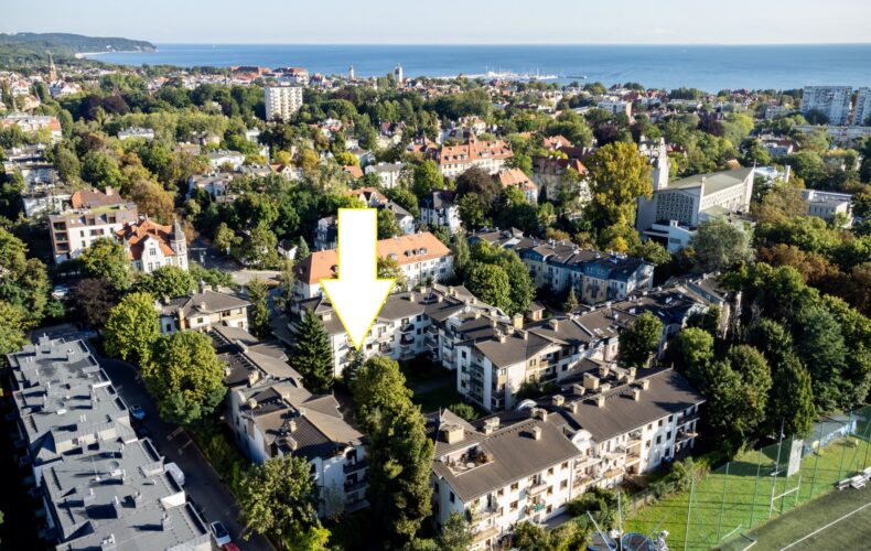 Mieszkanie na sprzedaż, pomorskie, Sopot, 3 Maja