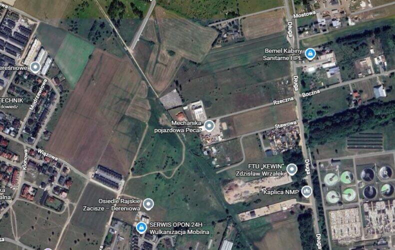 Działka na sprzedaż, pomorskie, Dębogórze, Rzeczna