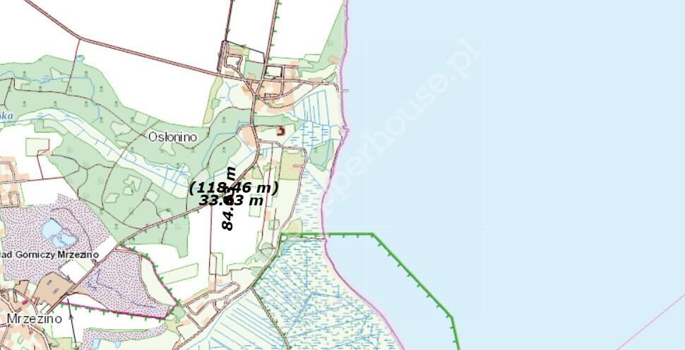 Działka na sprzedaż, pomorskie, Osłonino, Kasztanowa - zdjęcie ofertowe nr 11