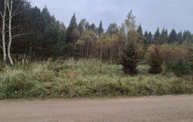 Działka na sprzedaż, pomorskie, Domatówko, Sosnowa