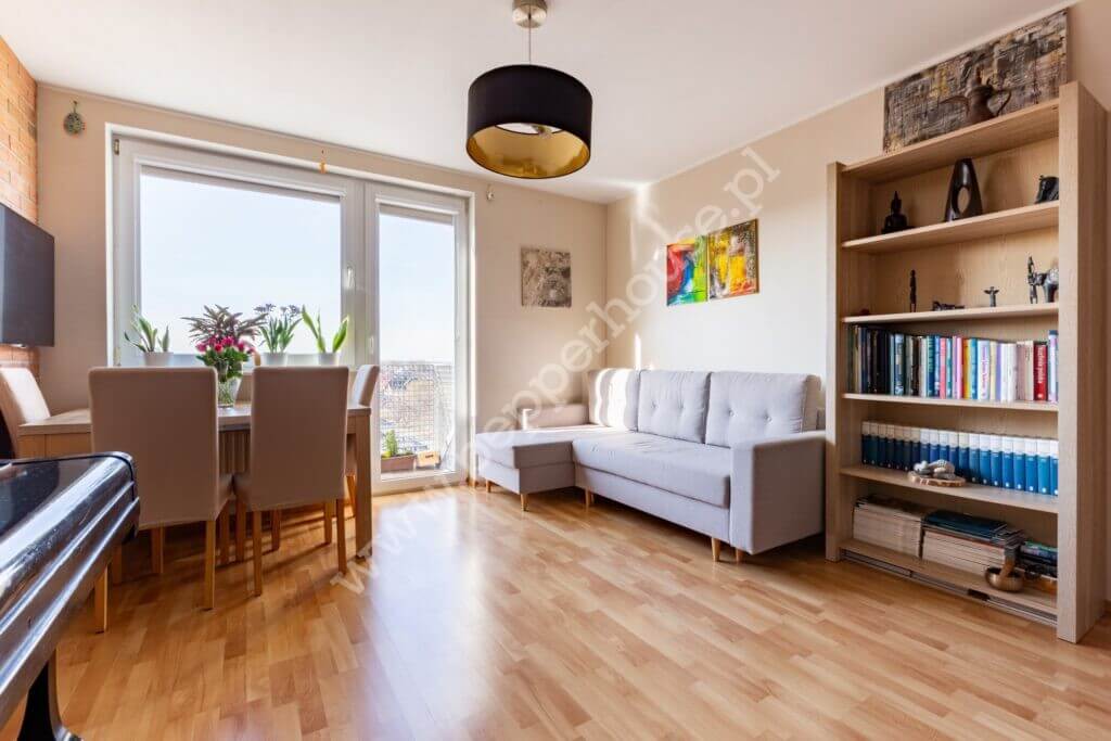 Mieszkanie na sprzedaż, Gdynia, Obłuże, Turkusowa - zdjęcie ofertowe nr 2