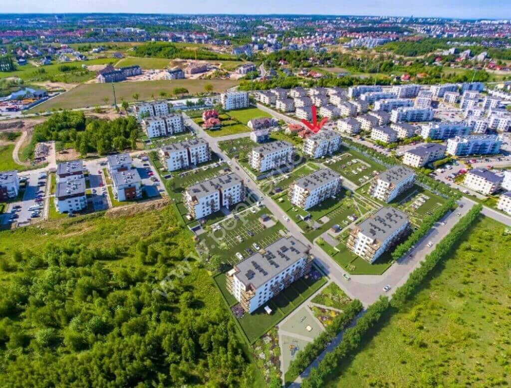 Mieszkanie na sprzedaż, Gdańsk, Orunia Górna, Kazimierza Wielkiego - zdjęcie ofertowe nr 2