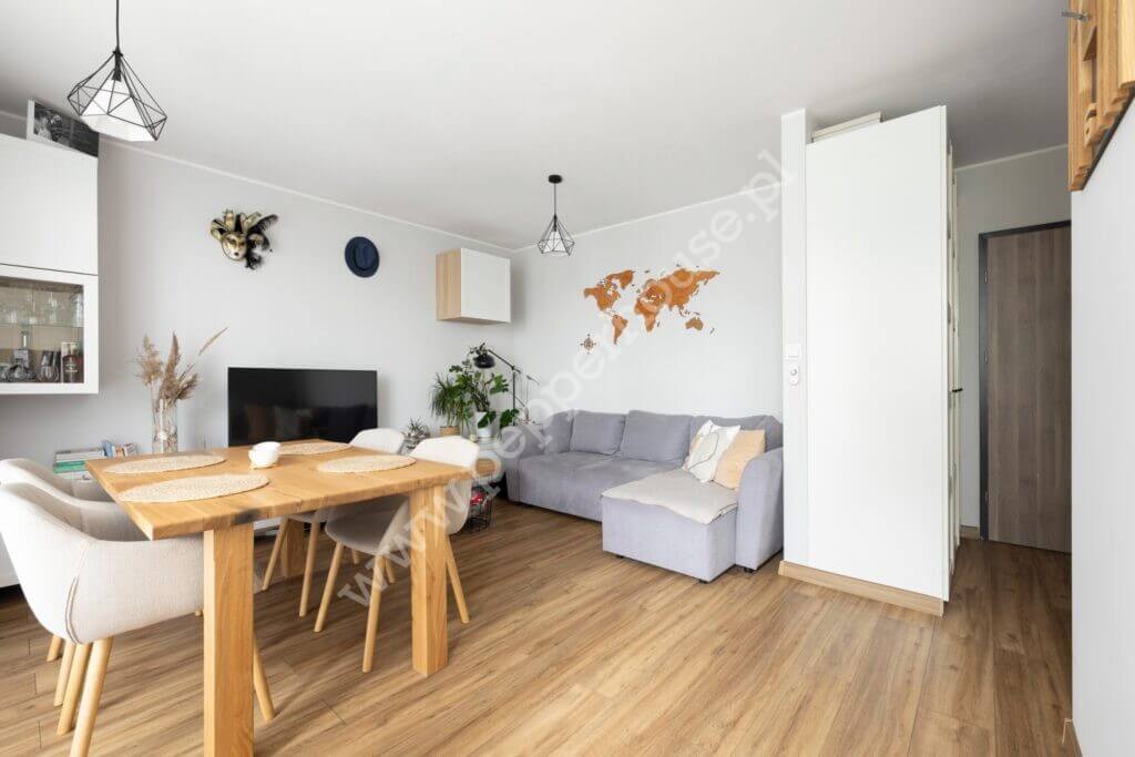 Mieszkanie na sprzedaż, Gdańsk, Orunia Górna, Kazimierza Wielkiego - zdjęcie ofertowe nr 5
