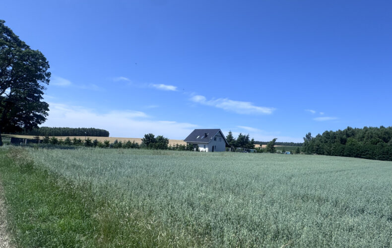 Działka na sprzedaż, pomorskie, Wrzeście