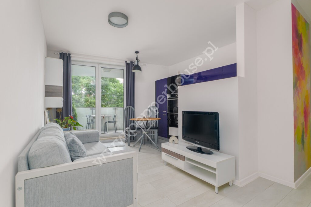 Mieszkanie na sprzedaż, Warszawa, Mokotów, Wita Stwosza - zdjęcie ofertowe nr 1