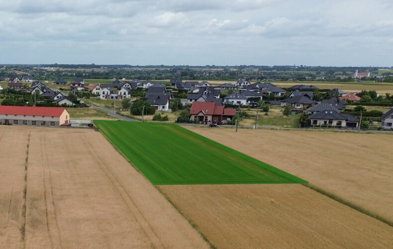 Działka na sprzedaż, kujawsko-pomorskie, Wolice
