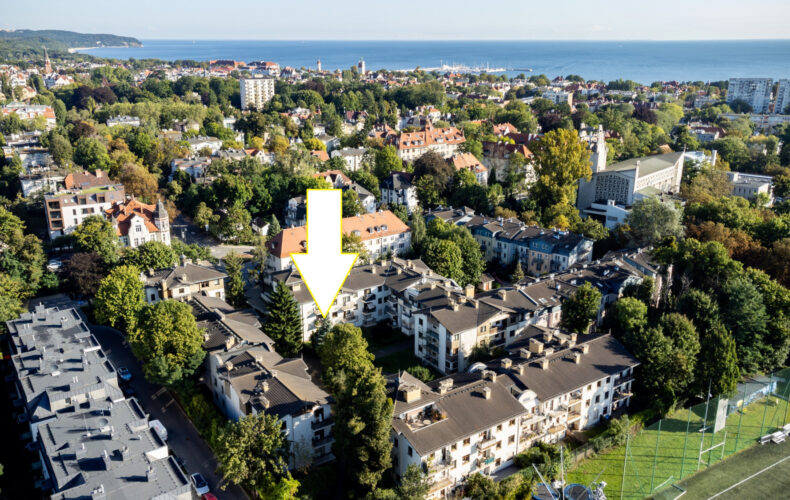Mieszkanie na sprzedaż, pomorskie, Sopot, 3 Maja