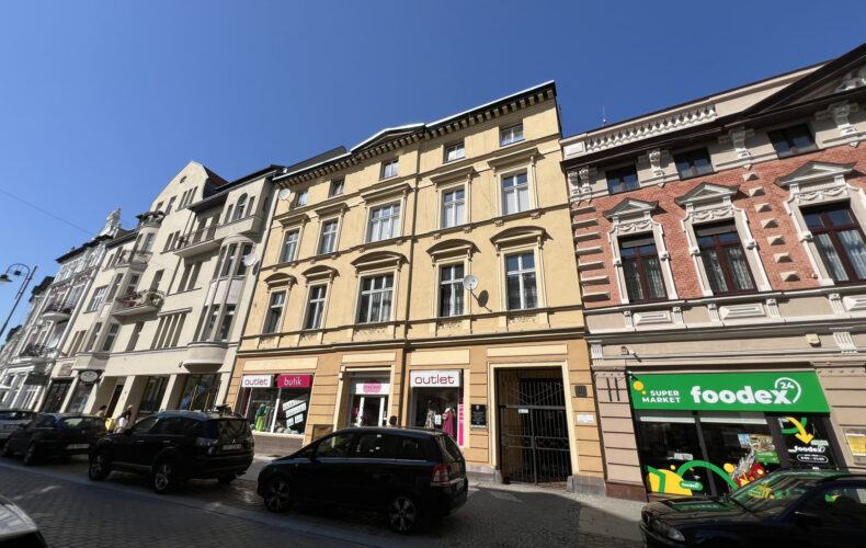 Mieszkanie na sprzedaż, Bydgoszcz, Śródmieście, Dworcowa