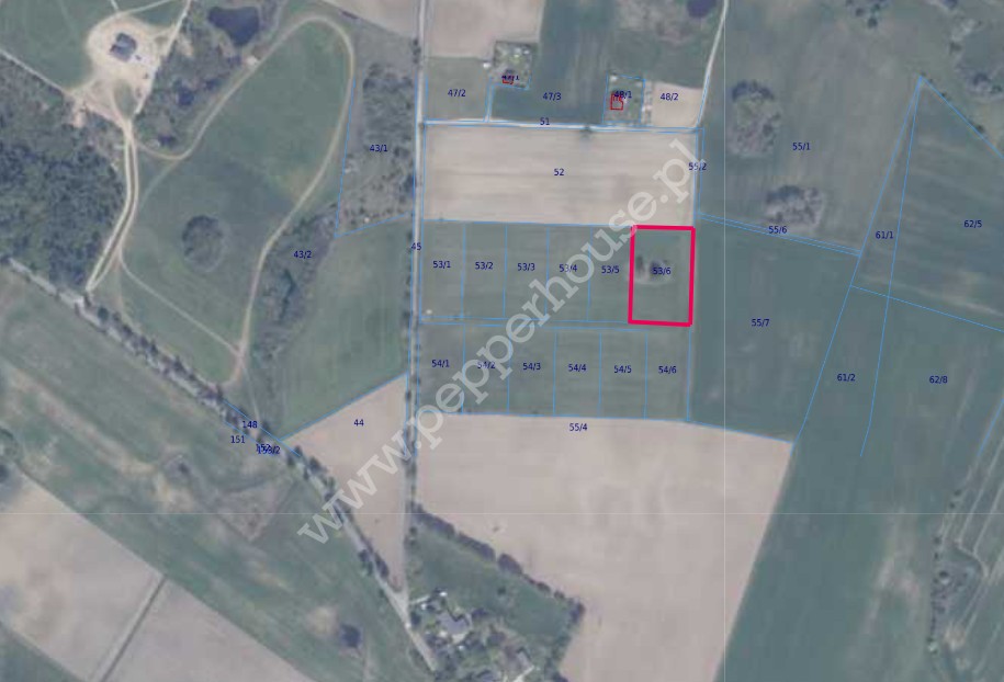 Działka na sprzedaż, pomorskie, Nowy Wiec - zdjęcie ofertowe nr 2