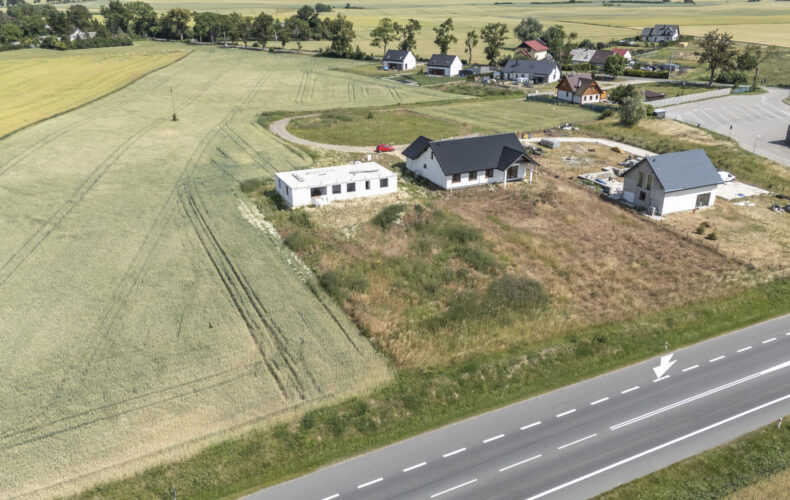 Działka na sprzedaż, pomorskie, Gręblin