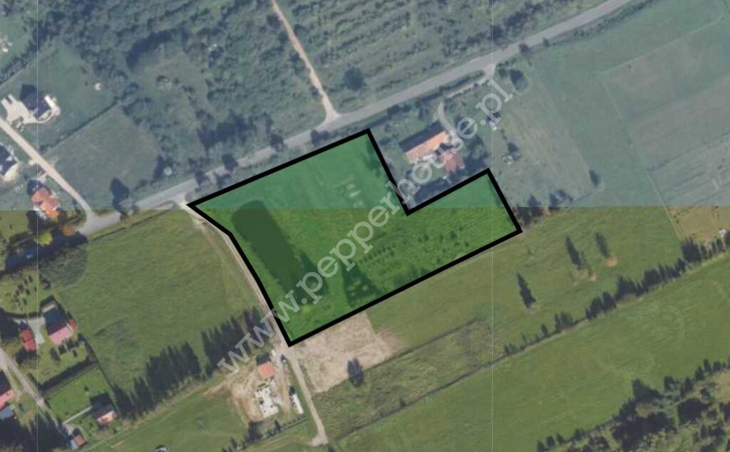Działka na sprzedaż, warmińsko-mazurskie, Łęcze - zdjęcie ofertowe nr 3