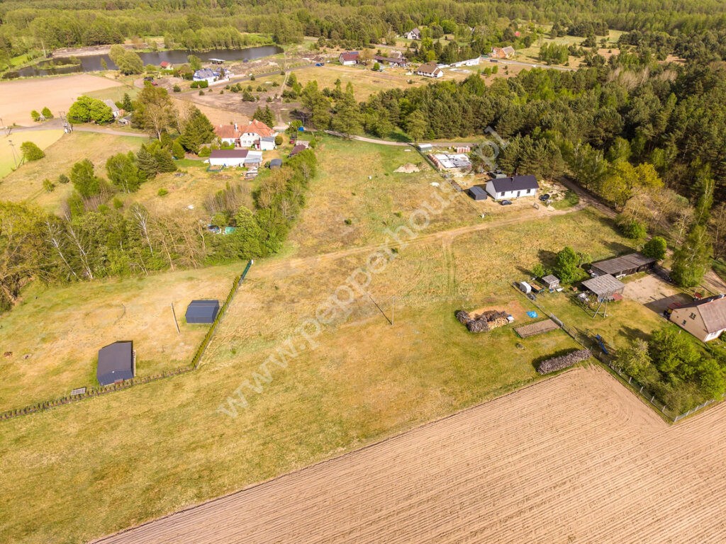 Działka na sprzedaż, kujawsko-pomorskie, Kornelin, Szczupakowa - zdjęcie ofertowe nr 1