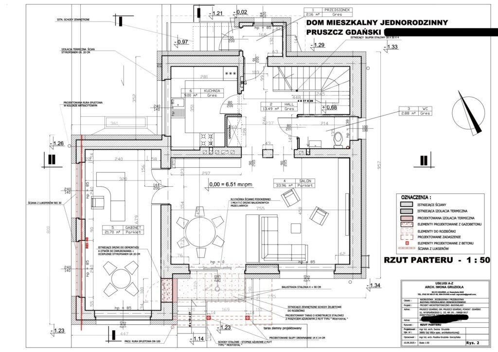 Dom na sprzedaż, pomorskie, Pruszcz Gdański, Stanisława Wyspiańskiego - zdjęcie ofertowe nr 25