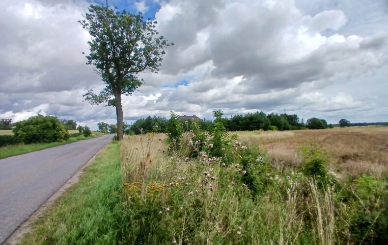 Działka na sprzedaż, pomorskie, Grabiny-Zameczek