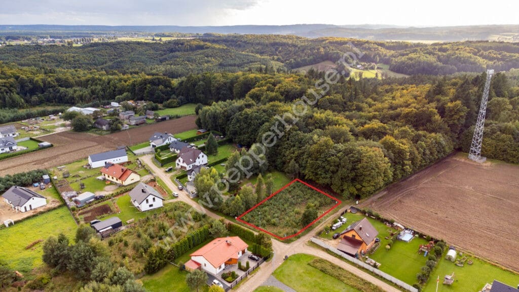 Działka na sprzedaż, pomorskie, Góra, Złota - zdjęcie ofertowe nr 1