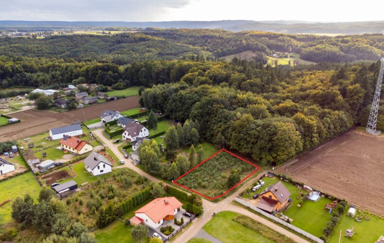 Działka na sprzedaż, pomorskie, Góra, Złota