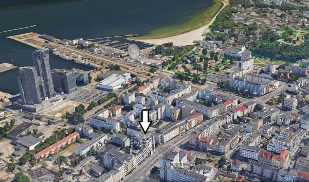 Mieszkanie na sprzedaż, Gdynia, Śródmieście, Hieronima Derdowskiego - zdjęcie ofertowe nr 2